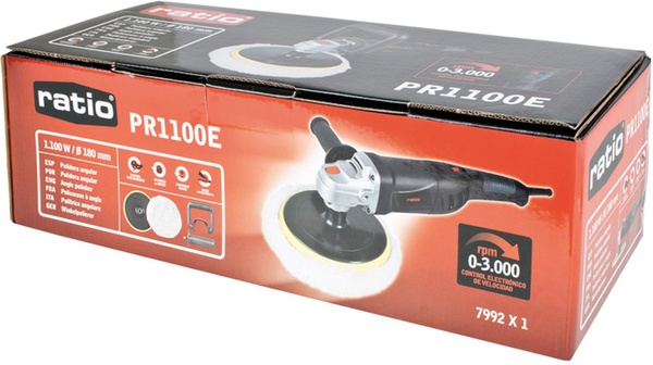 Pulidora Angular Lcd 1100w Ratio